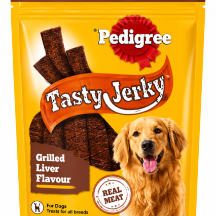 Tasty Jerky Grilled Liver | 70gm | Pedigree