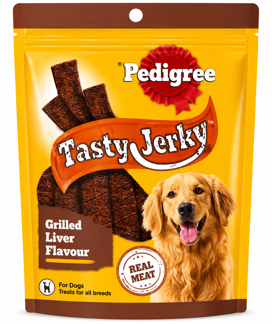 Tasty Jerky Grilled Liver | 70gm | Pedigree