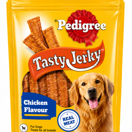 Tasty jerky chicken | 70gm | Pedigree