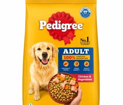 Dry range adult chicken & veg | 1kg, 10kg, 15kg, 20kg, 5.5kg, 2.8kg | Pedigree
