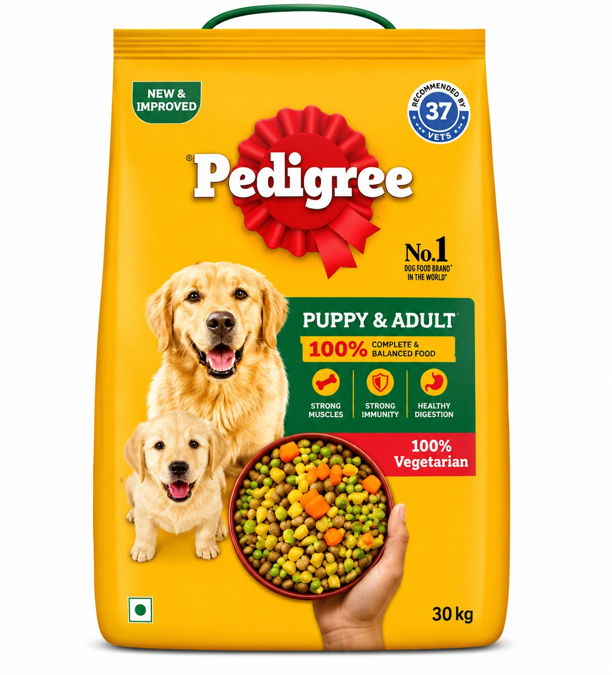 Dry range puppy &result