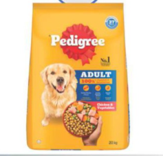 Dry range adult meat & rice