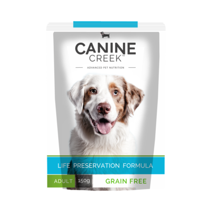Canine creek adults | 150gm , 400gm | Drools