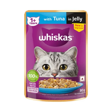 Whiskas Gravy adult tuna  | 80gm