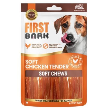 First Bark Soft Chicken Tender – 70gm