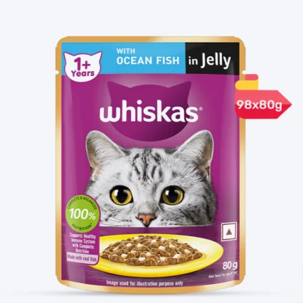 Whiskas Gravy adult ocean fish  | 80gm
