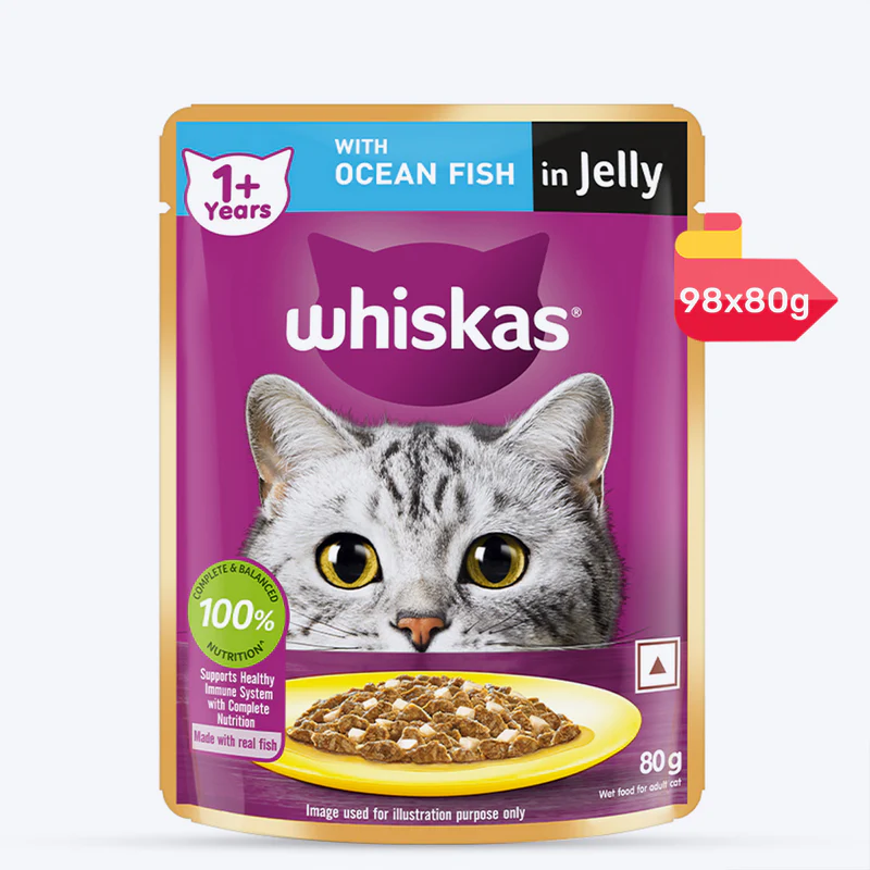 Whiskas Gravy adult ocean fish | 80gm