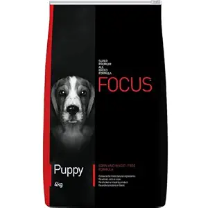 Focus dog food Puppy |  4kg , 12kg | Drools