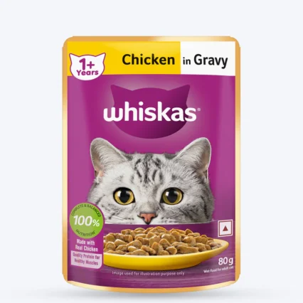 Whiskas Gravy adult chicken | 80gm