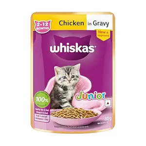 Whiskas Gravy Kitten Mackerel |80gm