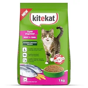 Kitekat adult tuna | 1 kg , 2.8 kg , 5.5kg |