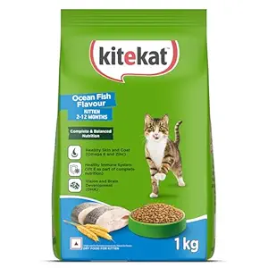 Kitekat kitten ocen fish | 1 kg , 2.8 kg |