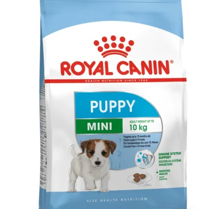 Mini range for adult weight 10 kg puppy | 800 gm | 2kg , 4kg , 8kg | Royal Canin