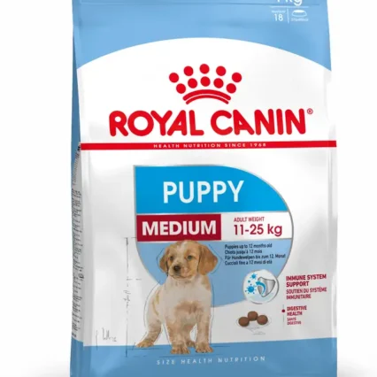Medium range for adult weight 11/25kg puppy | 1kg , 4kg , 10kg | Royal Canin