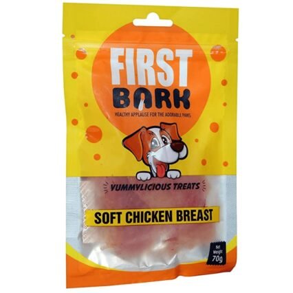 First Bark Soft Chicken Breast – 70gm