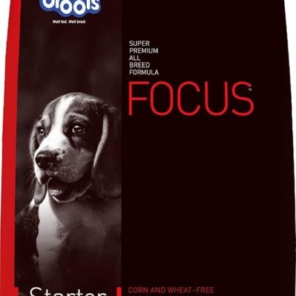 Focus dog food Starter | 1.2kg , 4kg , 12kg | Drools