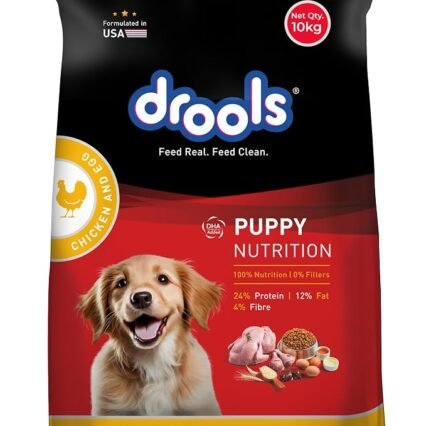 Drools chicken & egg puppy | 1.2kg , 3kg , 10kg , 20kg  | Drools