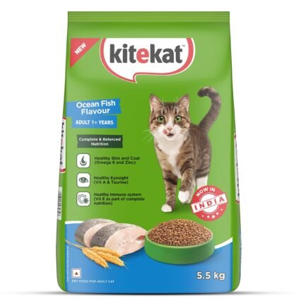 Kitekat adult ocen fish | 1 kg , 2.8 kg , 5.5kg |