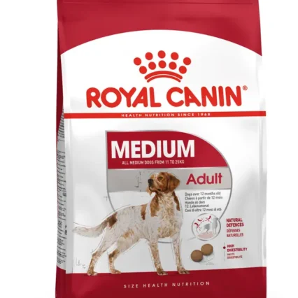 Medium range for adult weight 11/25kg adult | 1kg , 4kg , 10kg | Royal Canin