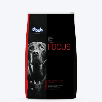 Focus dog food Adult |  4kg , 12kg | Drools