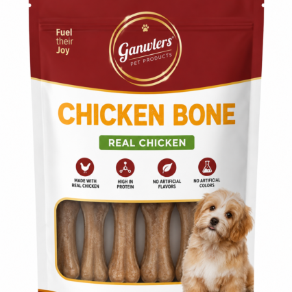 Chicken Mini Bones | 6pcs , 22pcs | Gnawlers