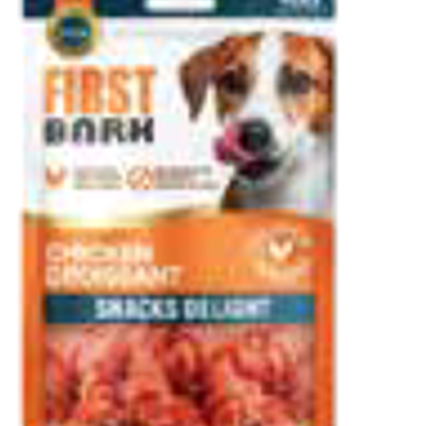 First Bark Chicken Croissant 70gm