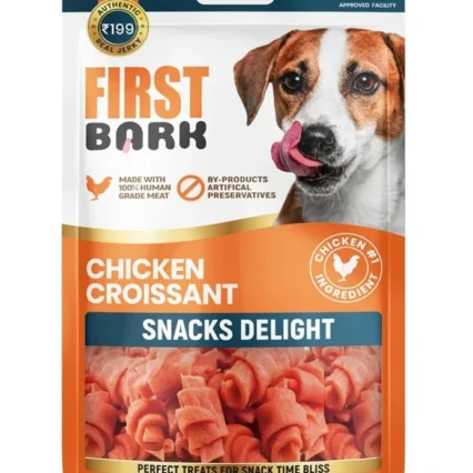 First Bark Chicken Croissant – 70gm