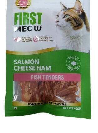 Salmon Cheese Ham 40gm
