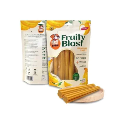 First Bark Fruity Blast Banana – 225gm