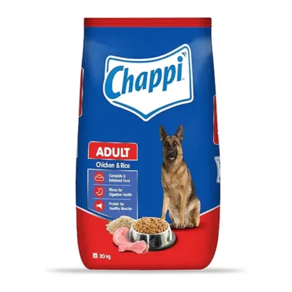Chappi adult  chicken & rice | 1KG , 2.8KG , 7KG |