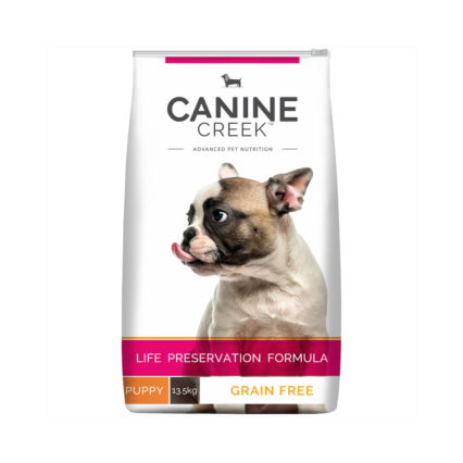 Canine creek puppy | 4kg , 12.5kg | Drools
