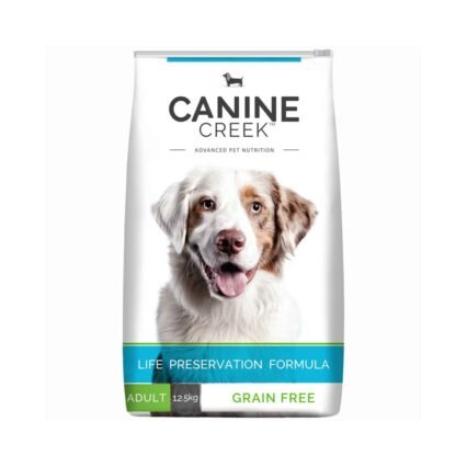 Canine creek adult | 4kg , 12.5kg | Drools