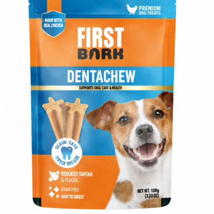 First Bark Dentachew Chicken Flavour – 140gm