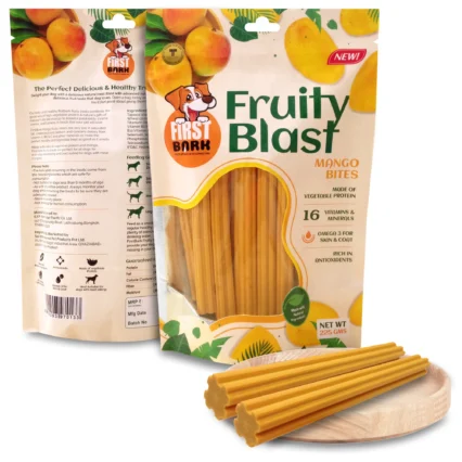 First Bark Fruity Blast Mango – 225gm