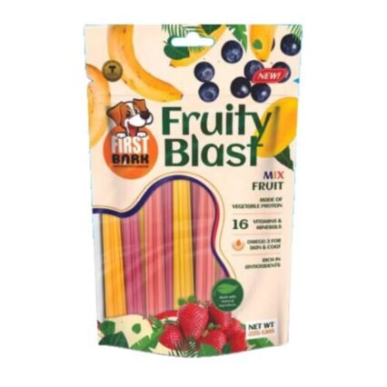 First Bark Fruity Blast Mix Fruit – 225gm