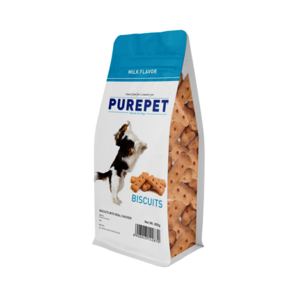 Purepet  Dog biscuits milk | 800gm | Drools