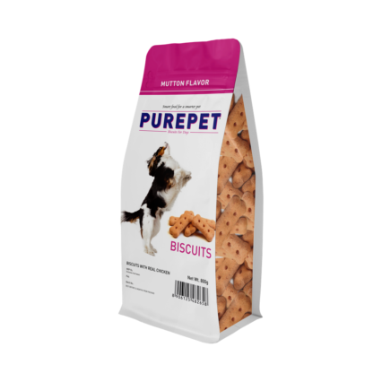 Purepet  Dog biscuits mutton | 800gm | Drools