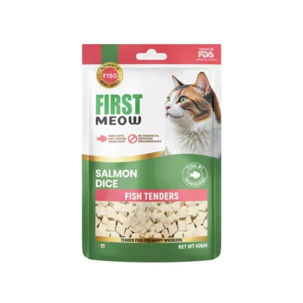 Salmon Dice 40gm