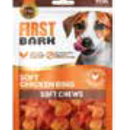 First Bark Soft Chicken Ring 70gm