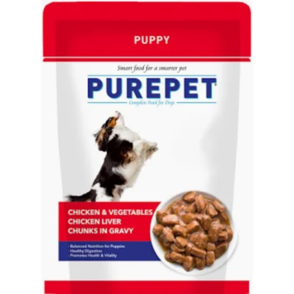 Purepet puppy | 70gm | Drools