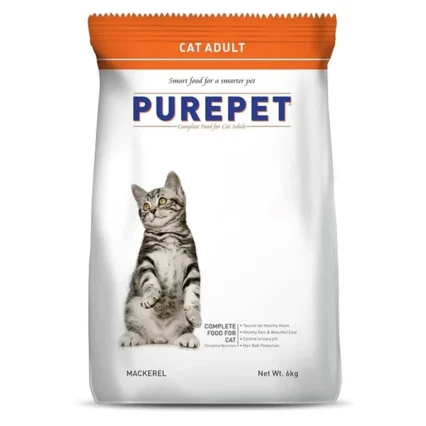 Purpet adult mackerel | 6kg | Drools