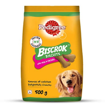 Biscrok with chicken | 500gm , 900gm | Pedigree