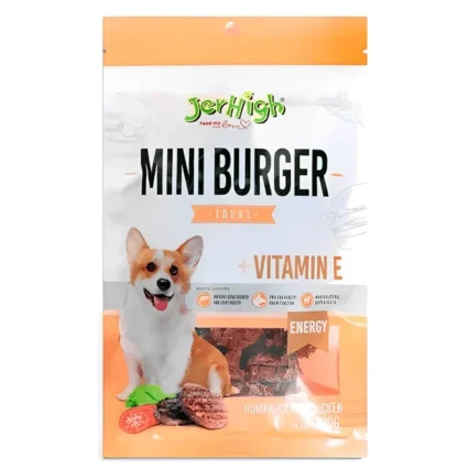 JerHigh Mini Burger  – 100g