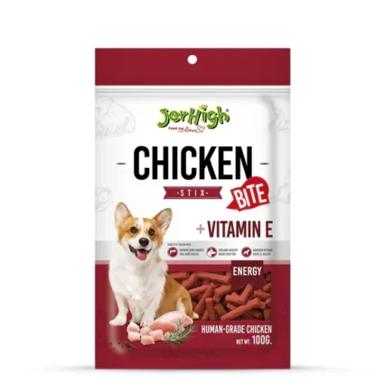 JerHigh Chicken  stix bite– 100g