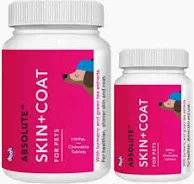 Absolute tablets Skin + Coat | 50pcs , 110pcs | Drools