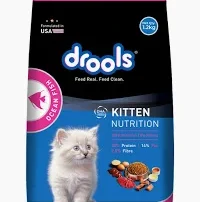 Drools kitten ocean fish | 400 gm , 1.2kg ,  3 kg | Drools