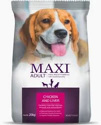 Maxi adult dog | 20kg | Drools