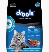 Drools kitten ocean fish  adult | 1.2kg ,  3 kg , 7kg , 20kg |
