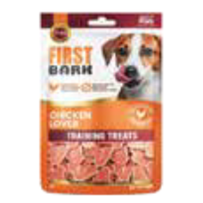 First Bark Chicken Lover Training Treats – 70g