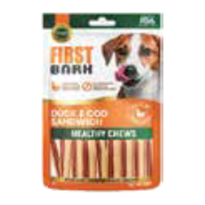First Bark Duck & Cod Sandwich 70gm